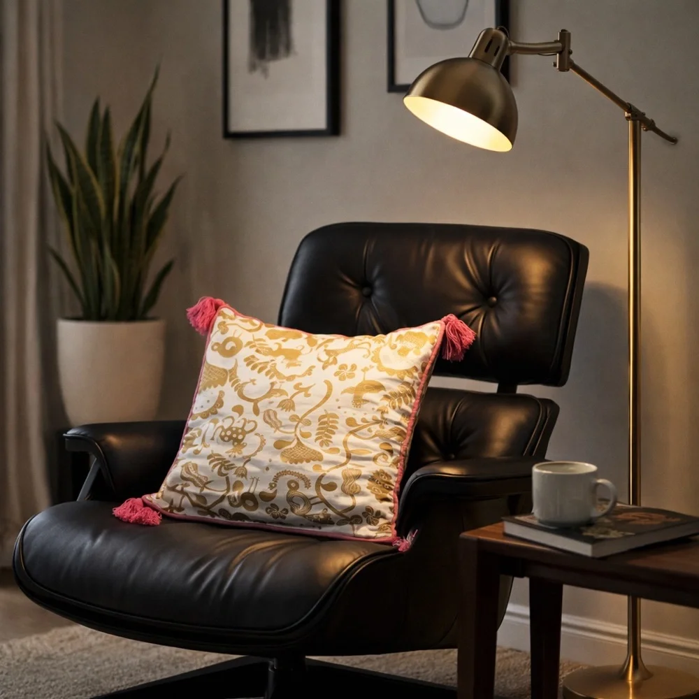 Cushion Cover - IKEA URSPRUNG LIG